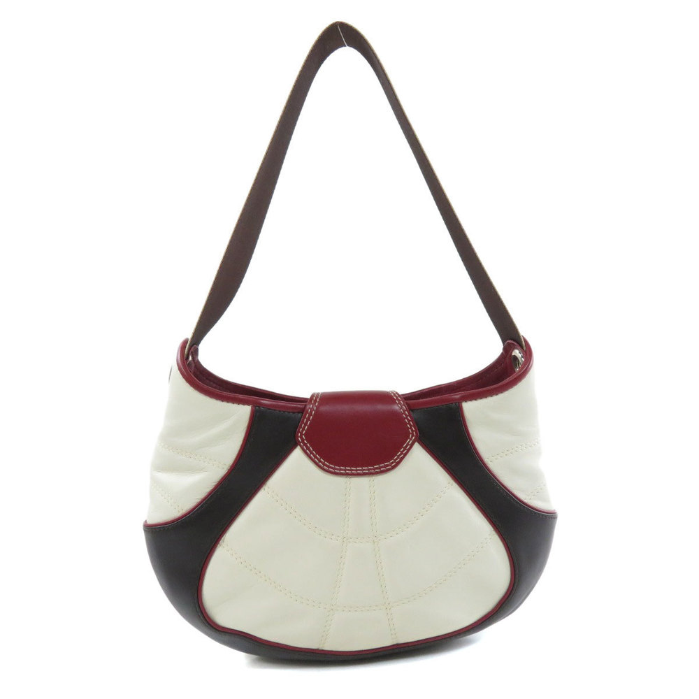 Celine One Shoulder Korea Handbag Cup World Leather